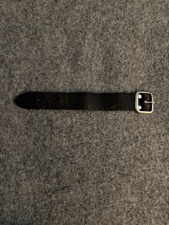 Hurley Other - HURLEY Leather Buckle Cuff Bracelet